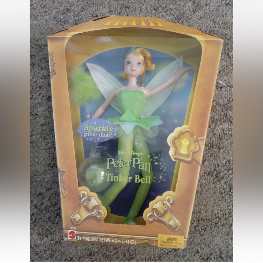 Vintage Tinkerbell Doll 2004